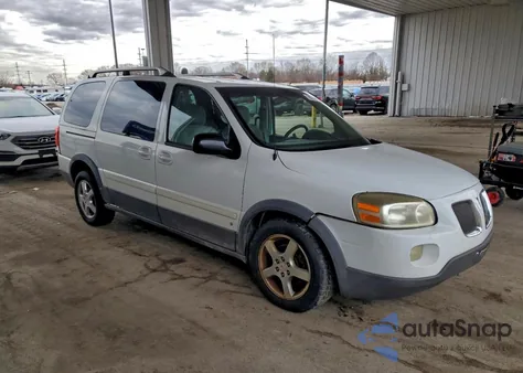 2006 Pontiac Montana Sv6 z USA, uszkodzony, nr VIN 1GMDV33L16D176501